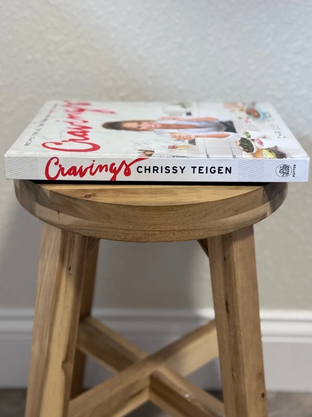 Cravings by Chrissy Teigen Cookbook Recipes for All the Food You Want Hardcover